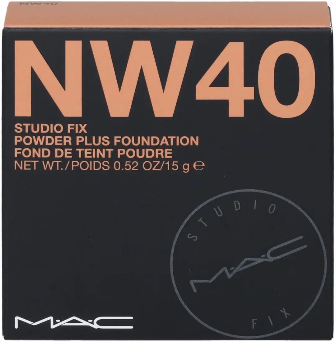 MAC Studio Fix Powder Plus Foundation NW40
