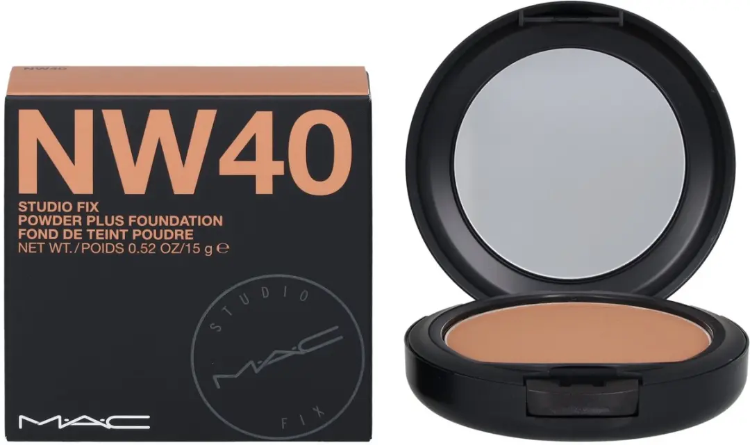 MAC Studio Fix Powder Plus Foundation NW40