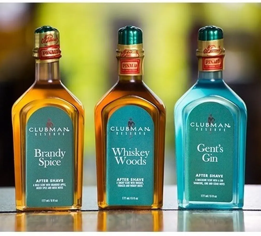 Clubman Pinaud After Shave Good Spirit Set 177ml - 3 Stuks