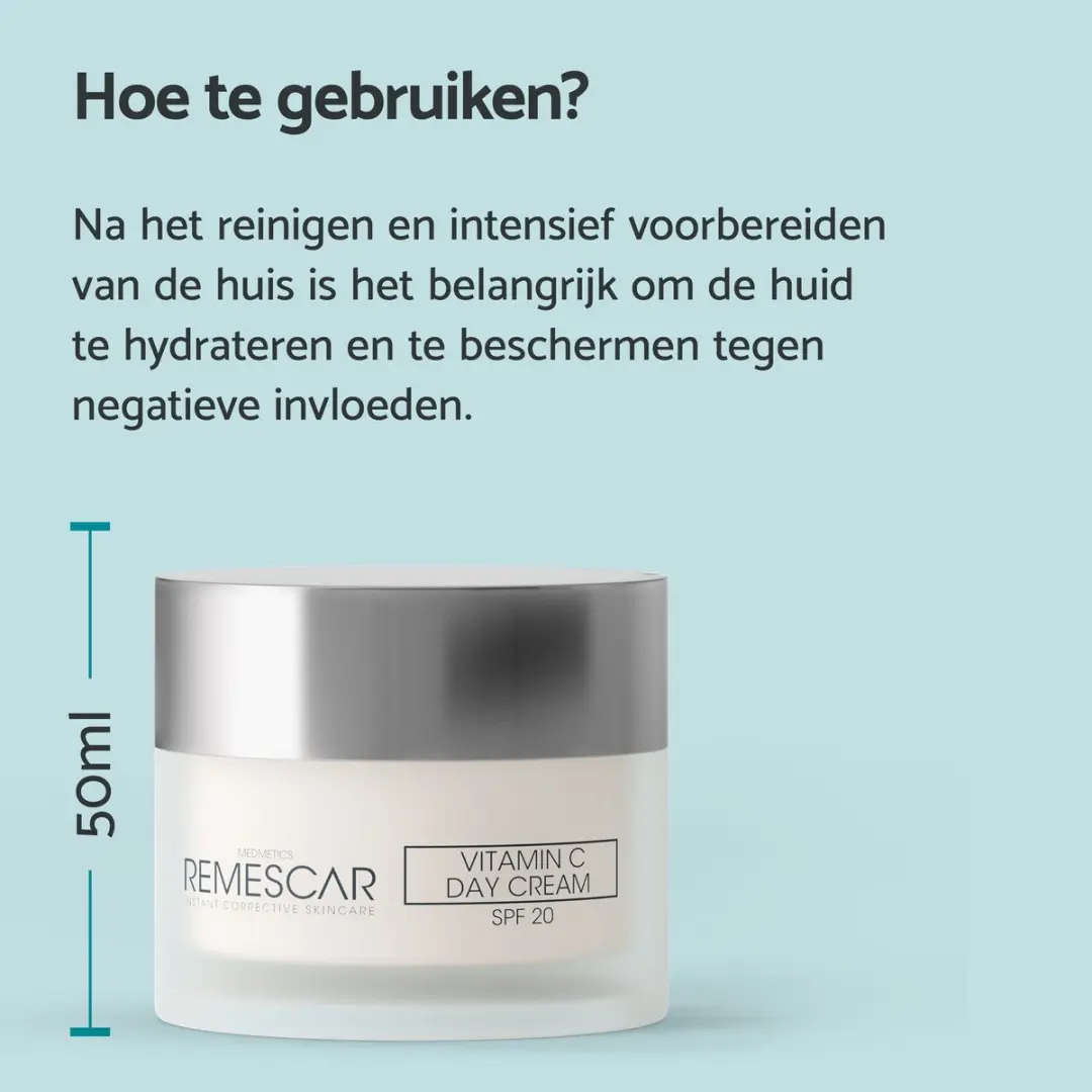 Remescar Vitamine C Dagcrème SPF 20 - 50ml