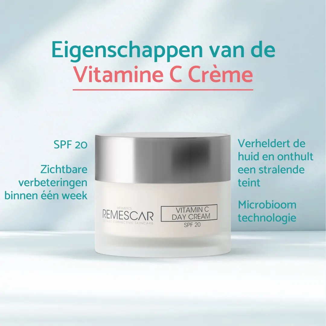 Remescar Vitamine C Dagcrème SPF 20 - 50ml