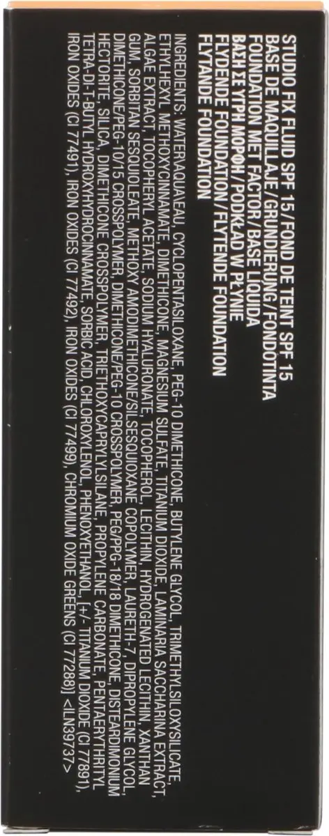 MAC Studio Fix Fluid Foundation SPF 15 NC25 - 30ml