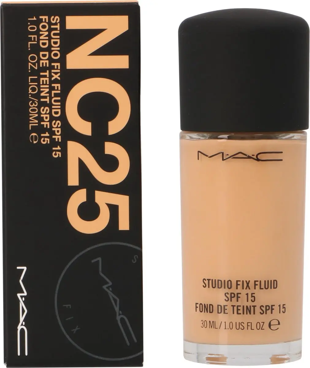 MAC Studio Fix Fluid Foundation SPF 15 NC25 - 30ml