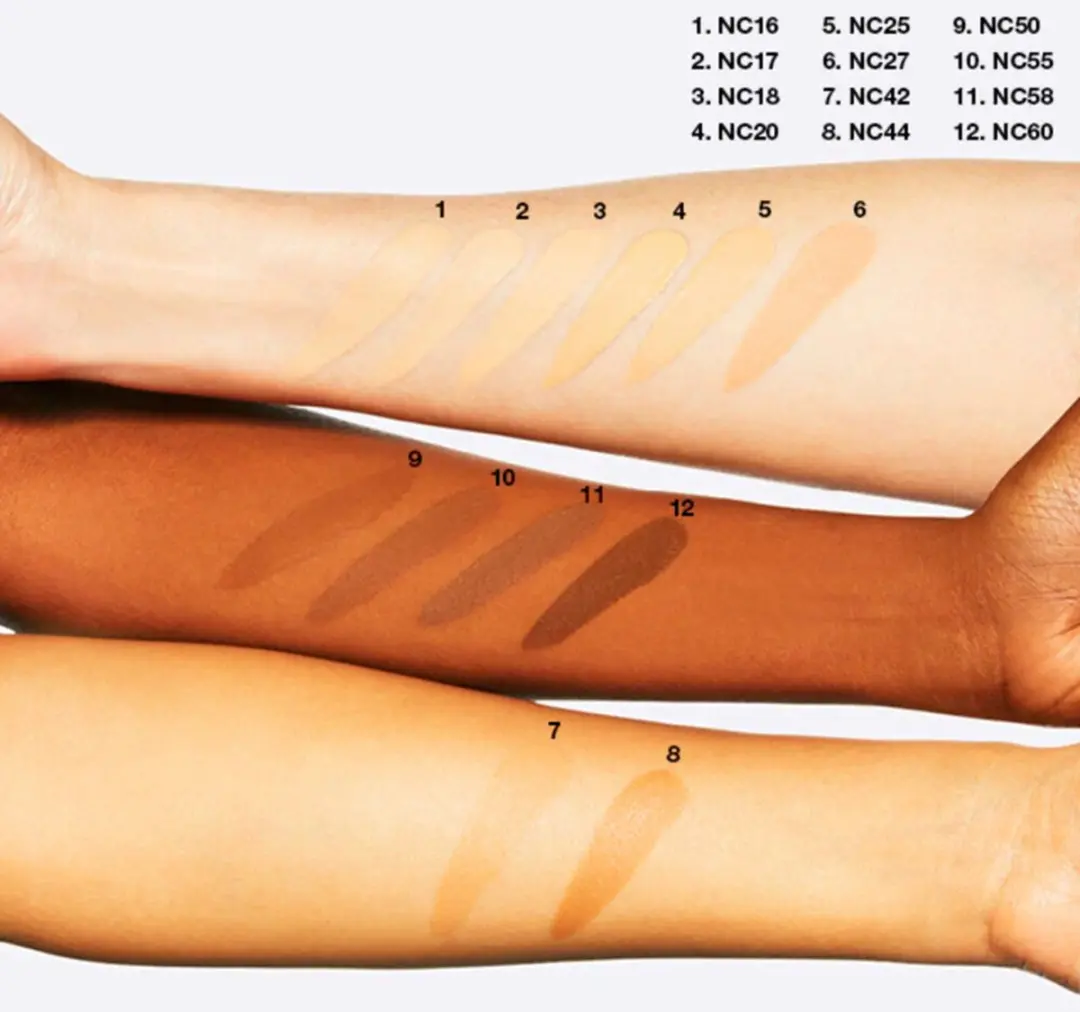 MAC Studio Fix Fluid Foundation SPF 15 NC25 - 30ml