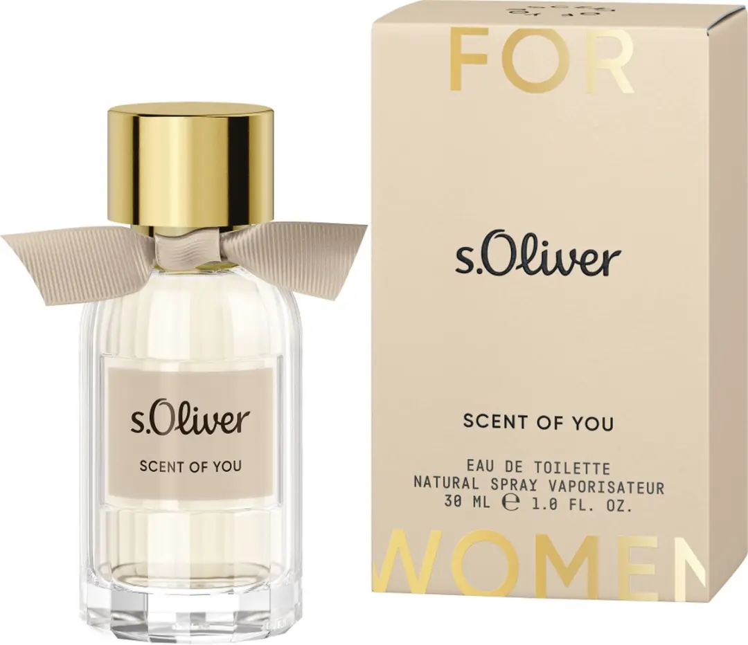 s.Oliver Scent of You Damesparfum 30ml