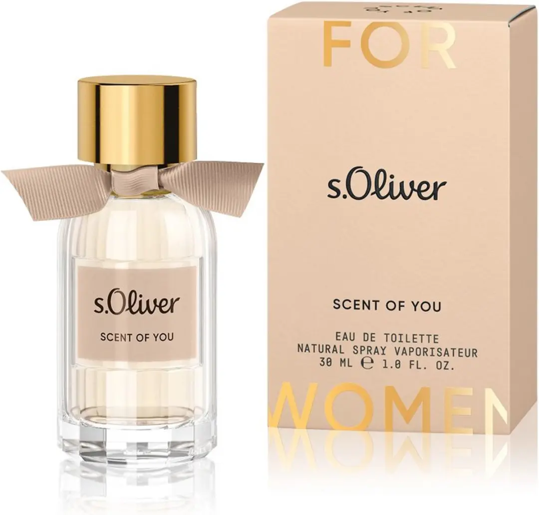 s.Oliver Scent of You Damesparfum 30ml