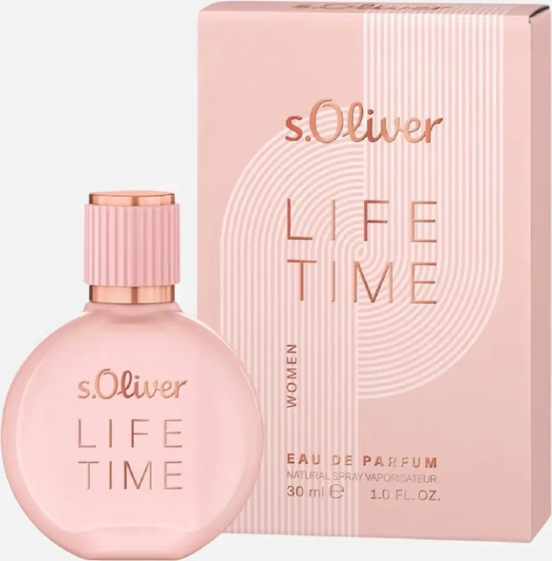 s.Oliver LIFETIME Damesparfum 30ml
