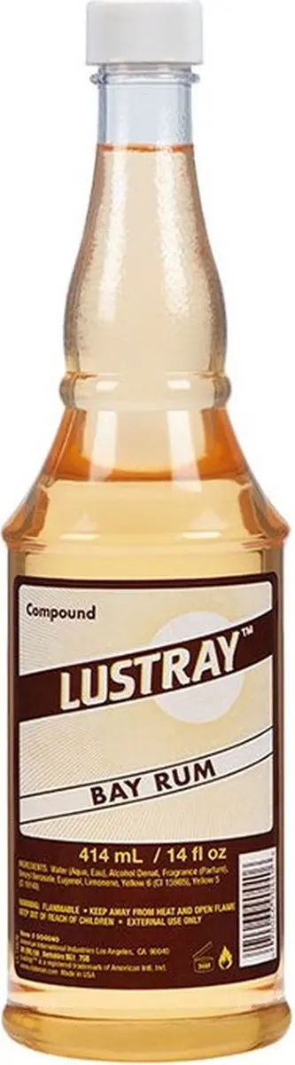 Clubman Pinaud Lustray After Shave Bay Rum 414ml