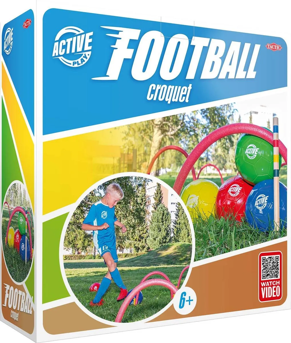 Tactic Football Croquet 58119