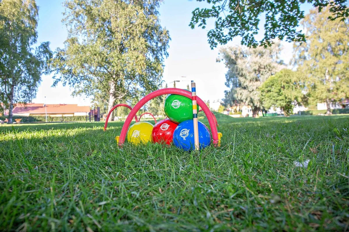 Tactic Football Croquet 58119 - 2-4 Spelers