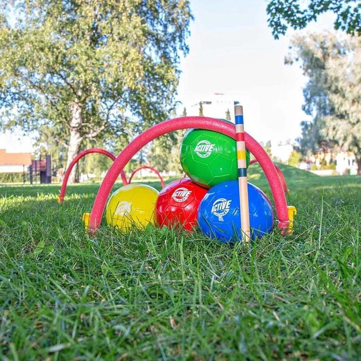 Tactic Football Croquet 58119 - 2-4 Spelers