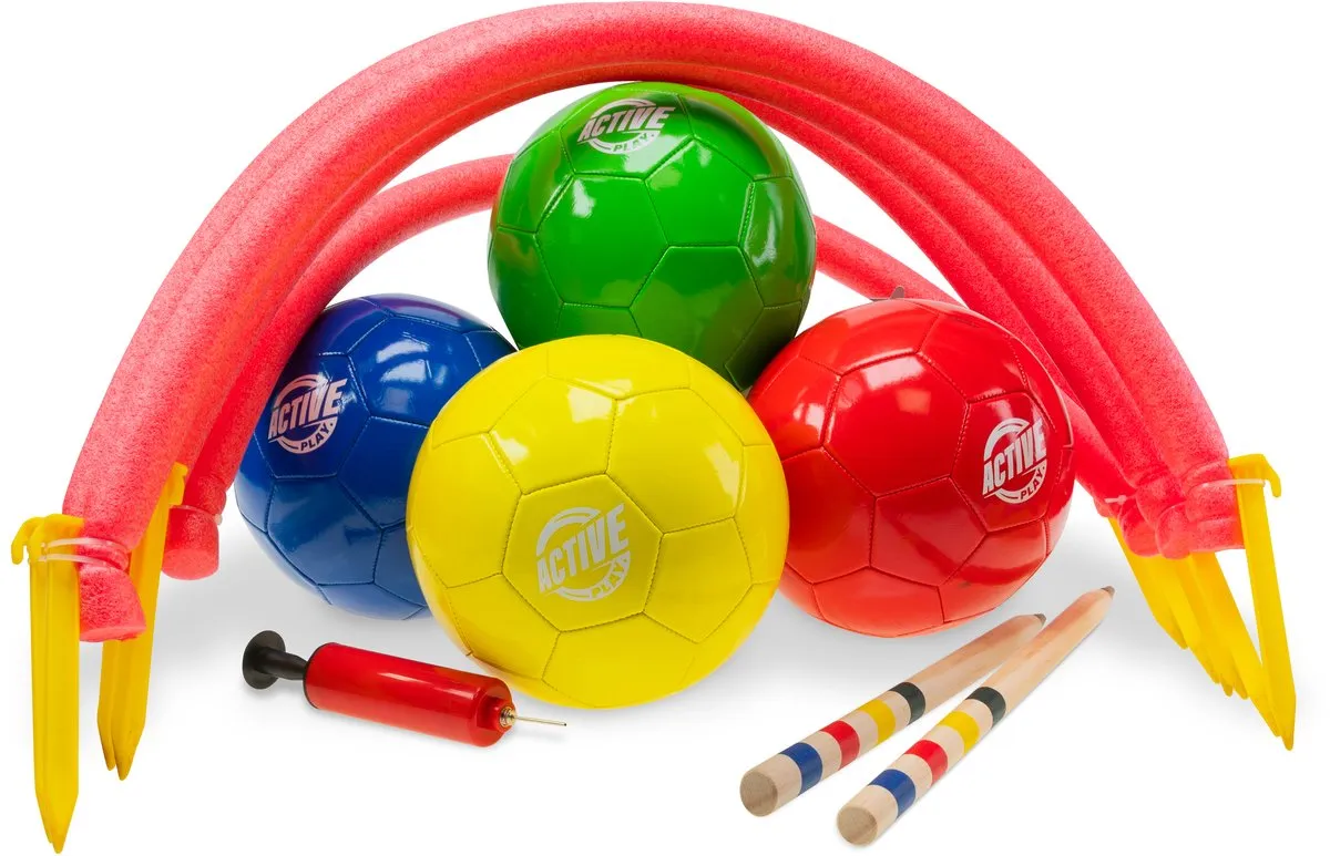 Tactic Football Croquet 58119 - 2-4 Spelers