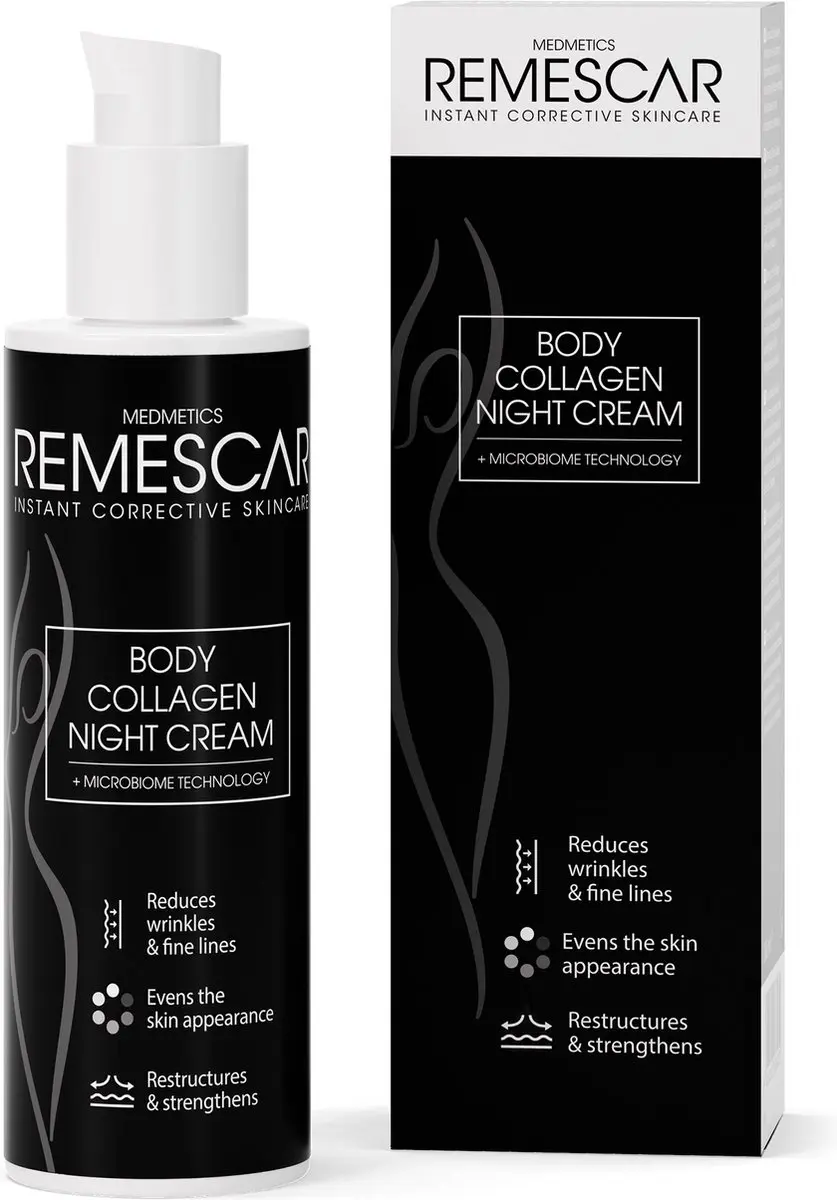 Remescar Collageen Nachtcrème Lichaam 200ml