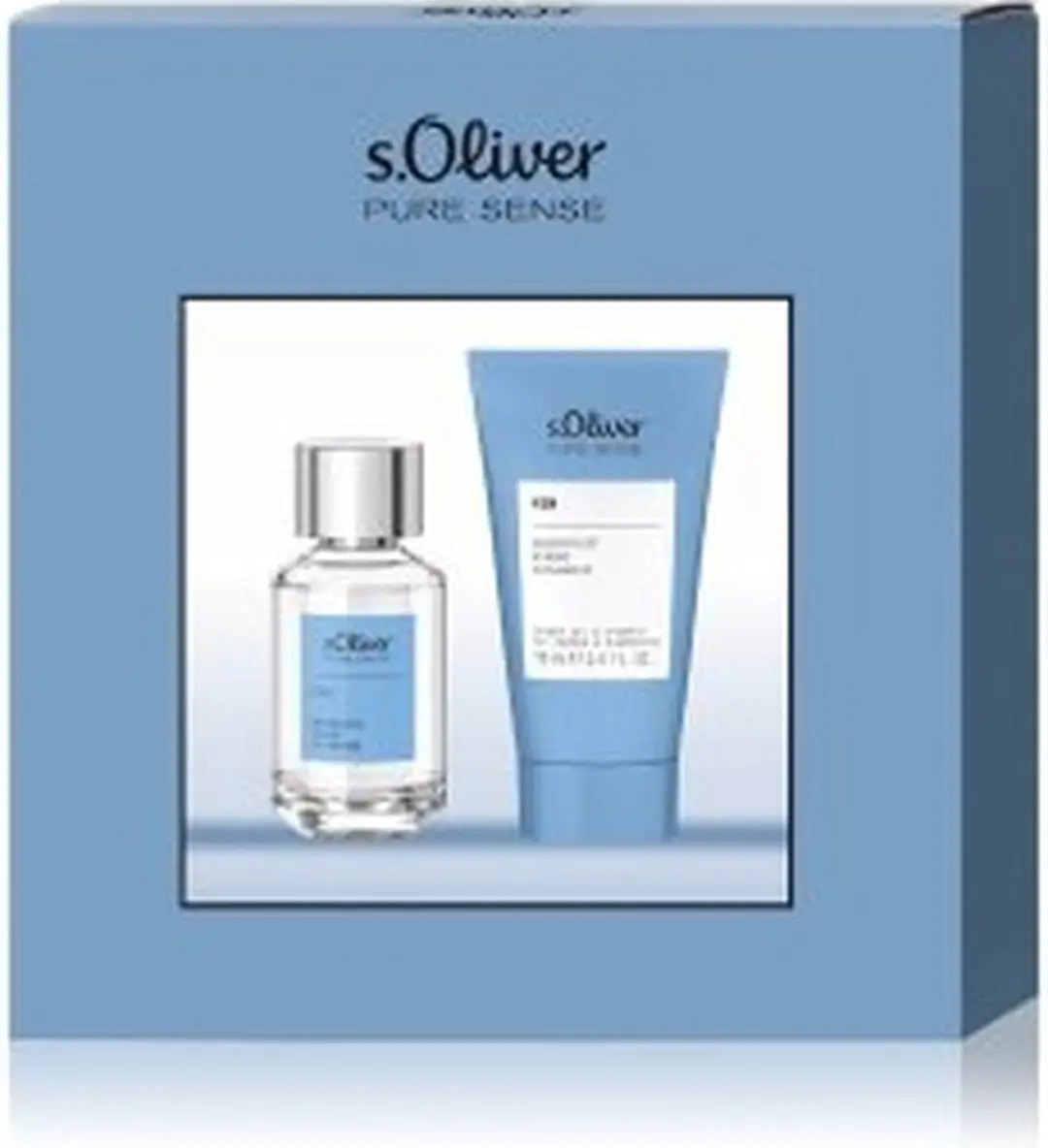 s.Oliver Pure Sense Men Geschenkset - 105ml