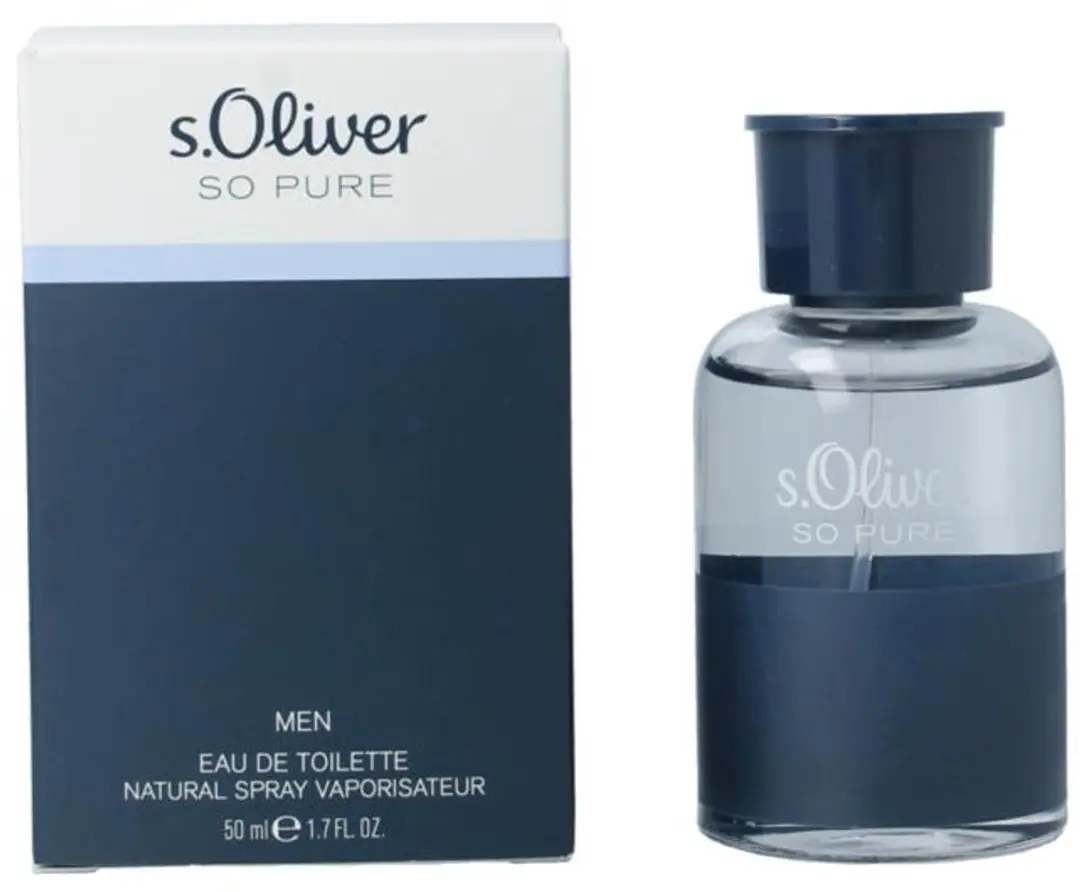 s.Oliver So Pure Men Eau de Toilette 50ml