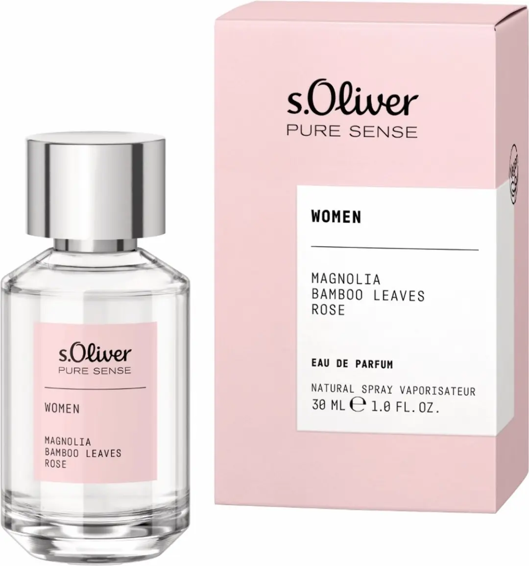 s.Oliver Pure Sense Woman Eau de Toilette 30ml