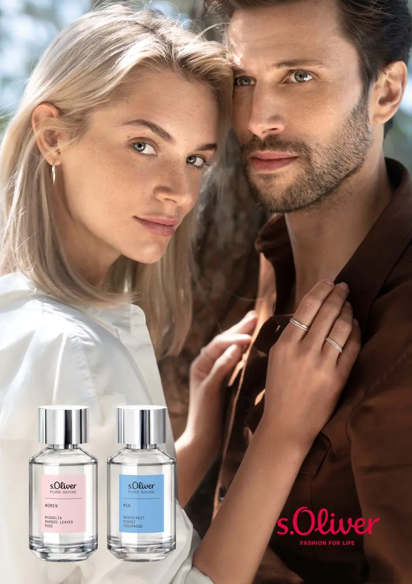 s.Oliver Pure Sense Woman Eau de Toilette 30ml