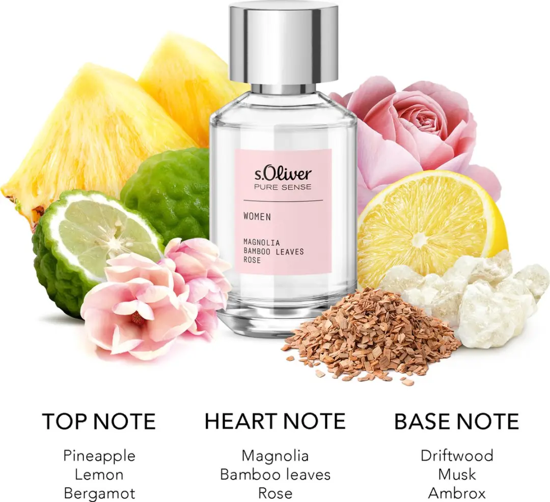 s.Oliver Pure Sense Woman Eau de Toilette 30ml