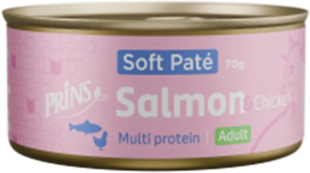 Prins Soft Paté Witvis 70g