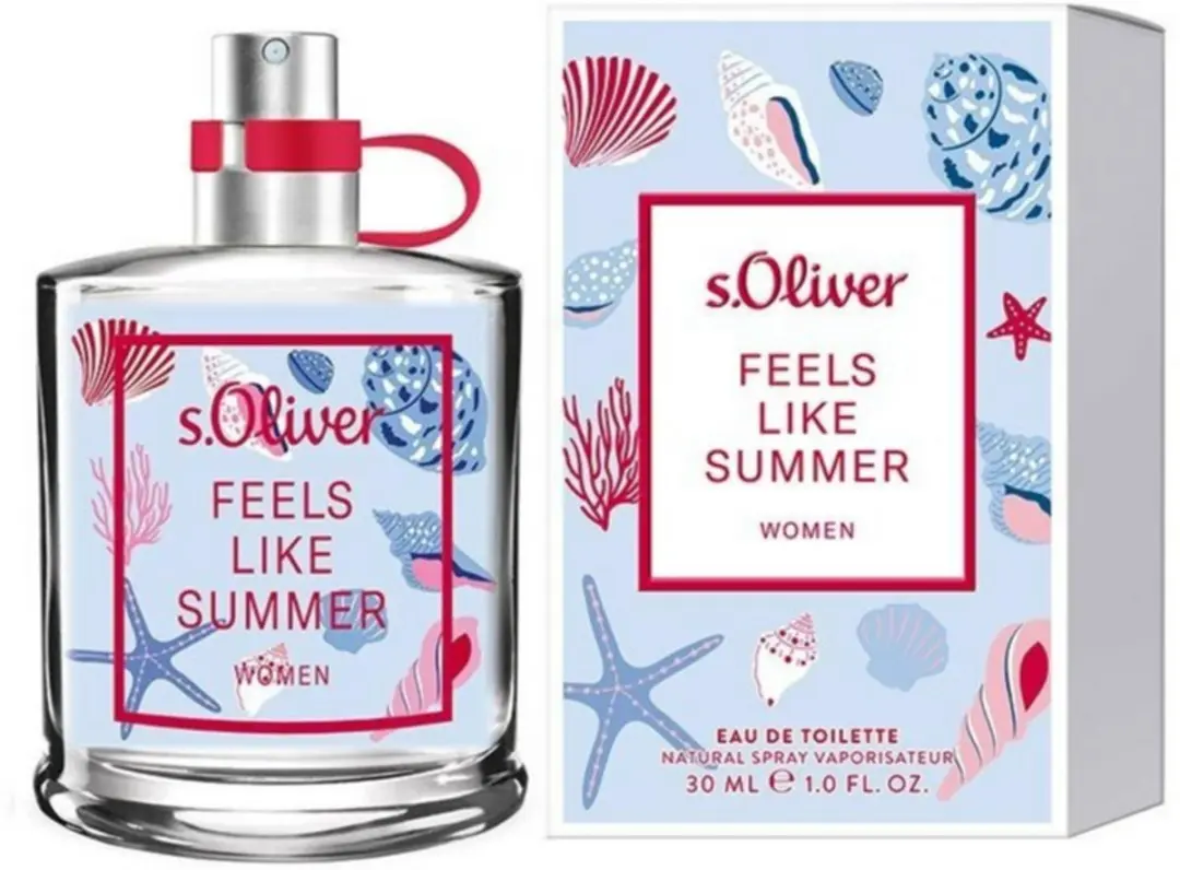 s.Oliver Feels Like Summer Vrouw Eau de Toilette 30ml