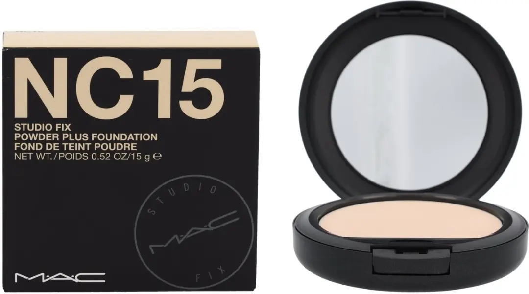 MAC Studio Fix Powder Plus Foundation NC15 - 15ml