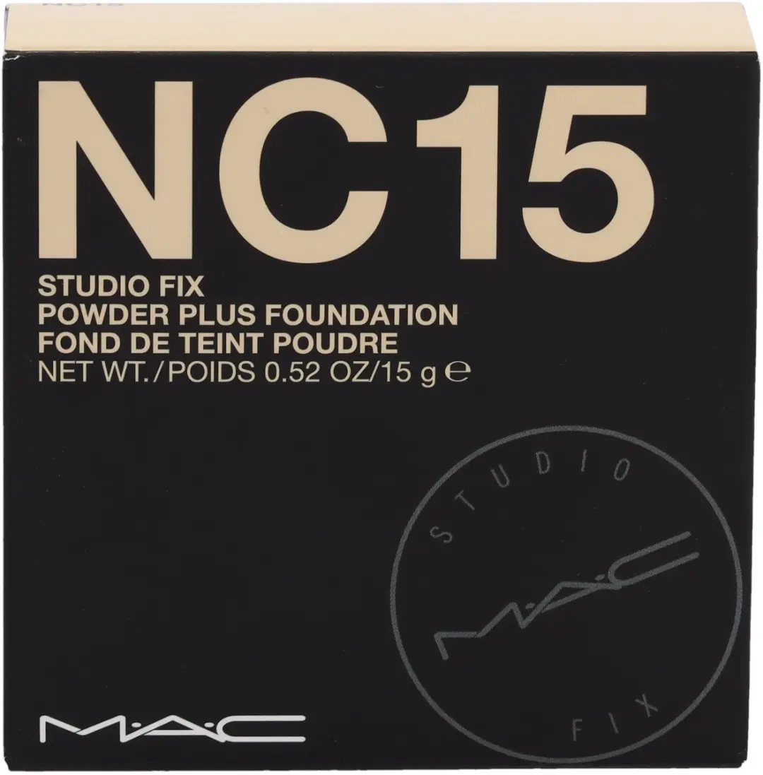 MAC Studio Fix Powder Plus Foundation NC15 - 15ml