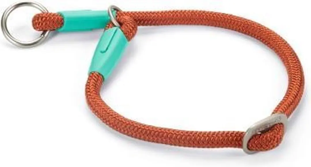 Beeztees Nylon Halsband Nikra Lichtbruin 55cm x 10mm