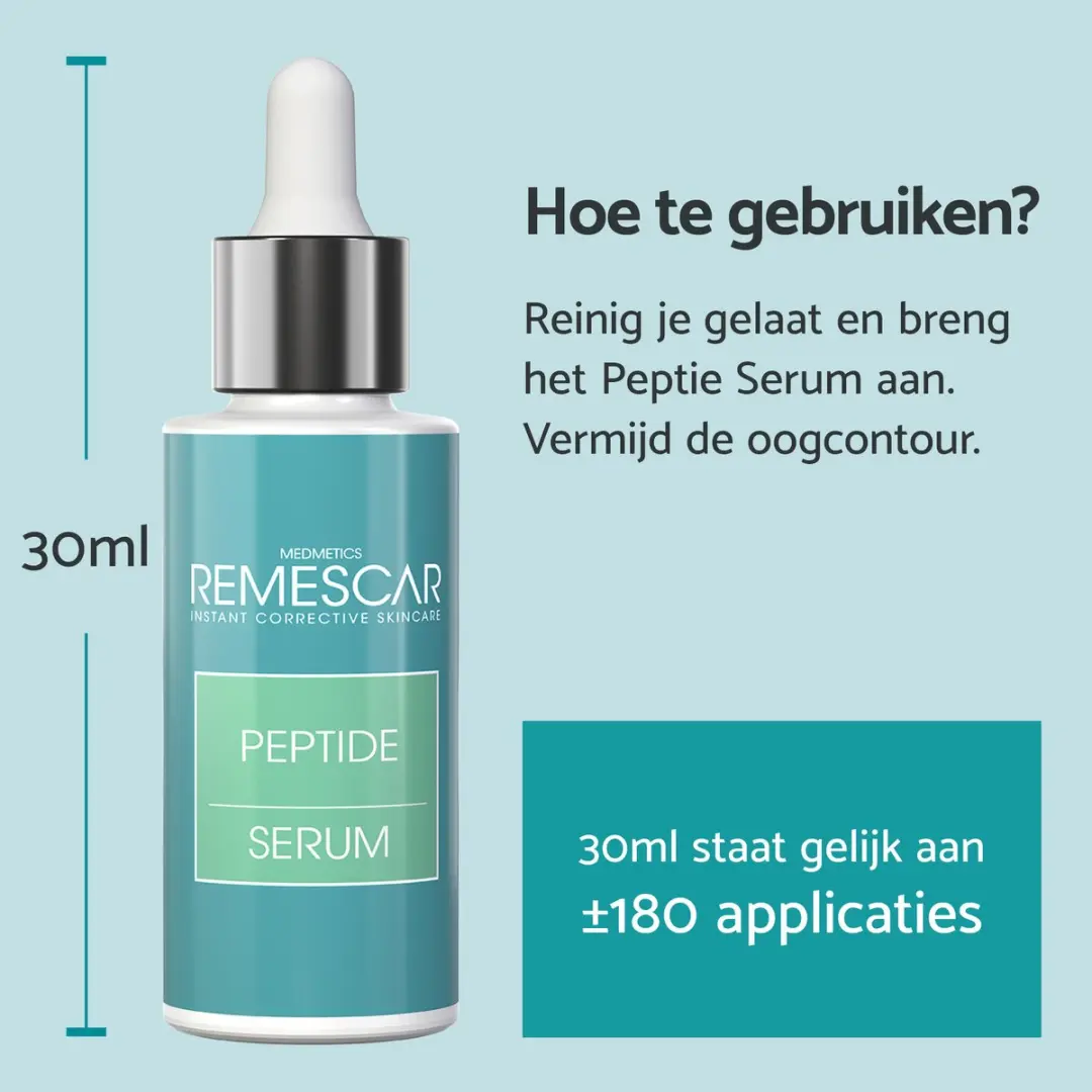 Remescar Peptide Serum 30ml - Anti-Aging