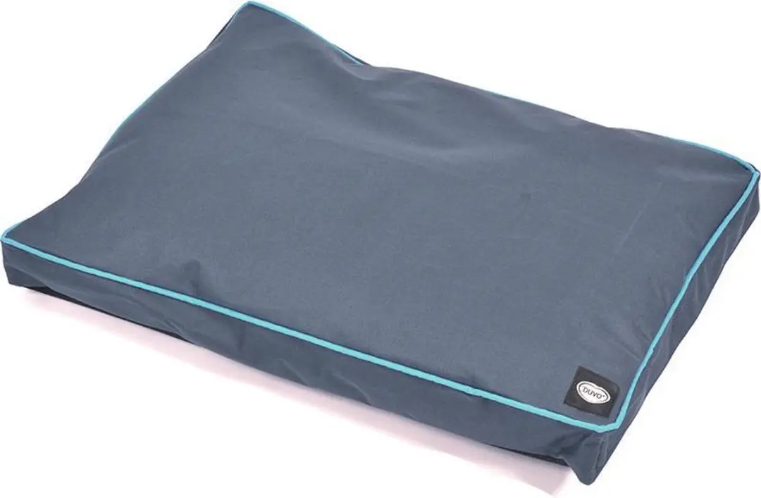 Honden Blokkussen siesta aqua Blauw 68x110x10CM