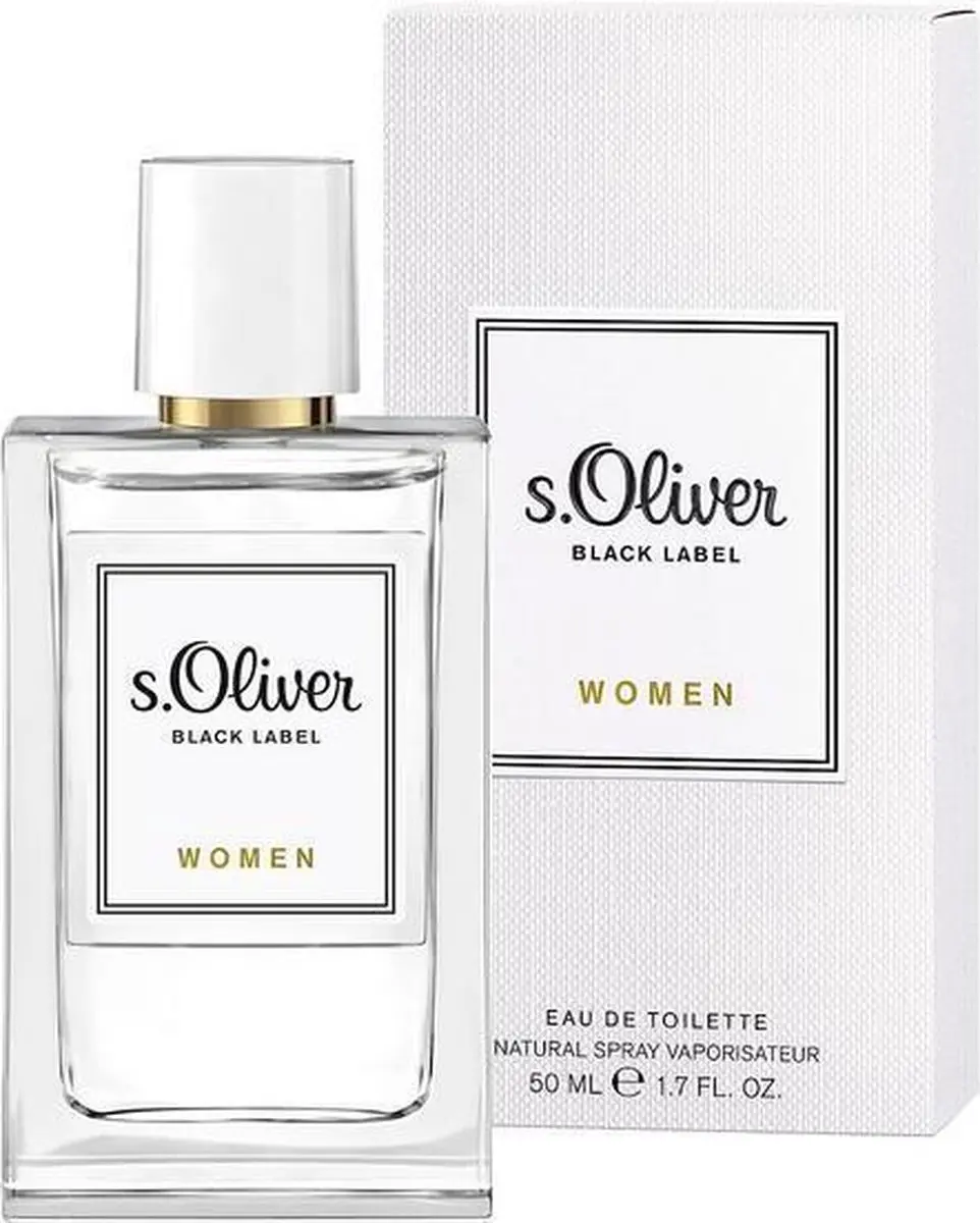 s.Oliver Black Label Eau de Toilette 50ml