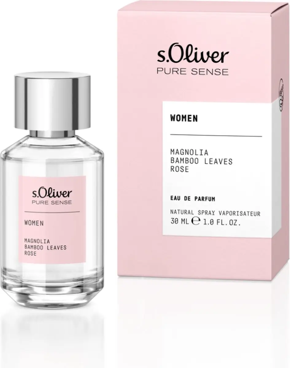 s.Oliver Pure Sense Eau de Toilette 30ml