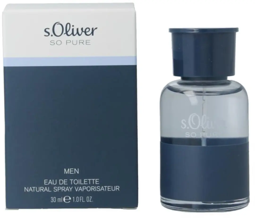 s.Oliver So Pure Men Eau de Toilette 30ml