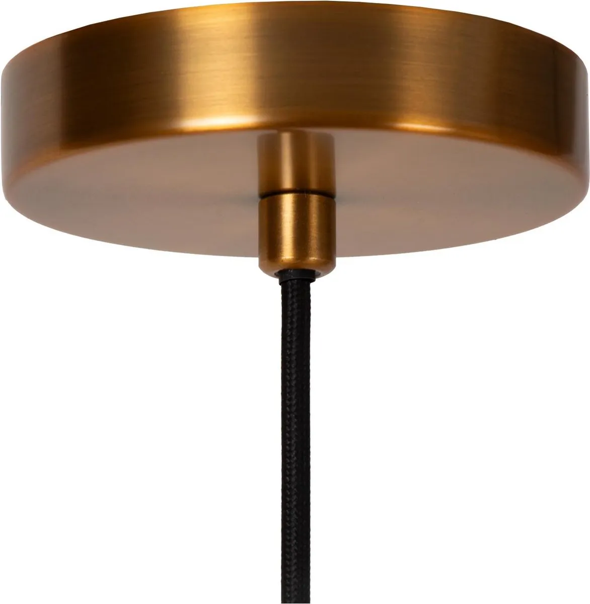 Lucide Corina Hanglamp Ø50cm - 1xE27 - Zwart