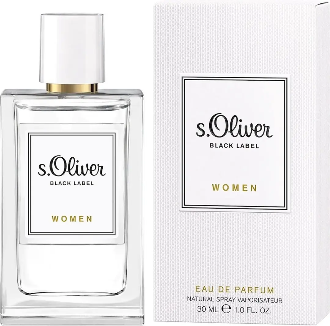 s.Oliver Black Label Women Eau de Parfum 30ml