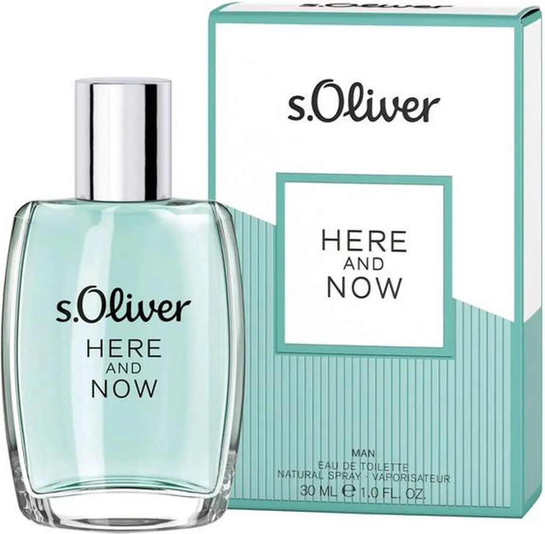s.Oliver Here And Now Eau de Toilette 30ml