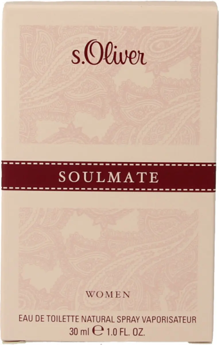 s.Oliver Soulmate Women Eau de Toilette 30ml - afbeelding 6 van 6