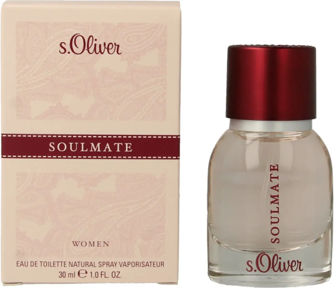 s.Oliver Soulmate Women Eau de Toilette 30ml