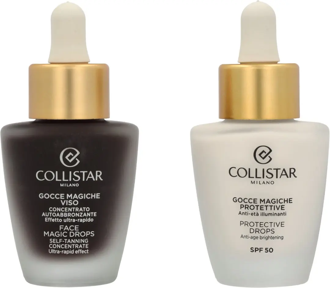 Collistar Magic Drops Face Routine Set - 60ml (2x30ml) - afbeelding 6 van 6
