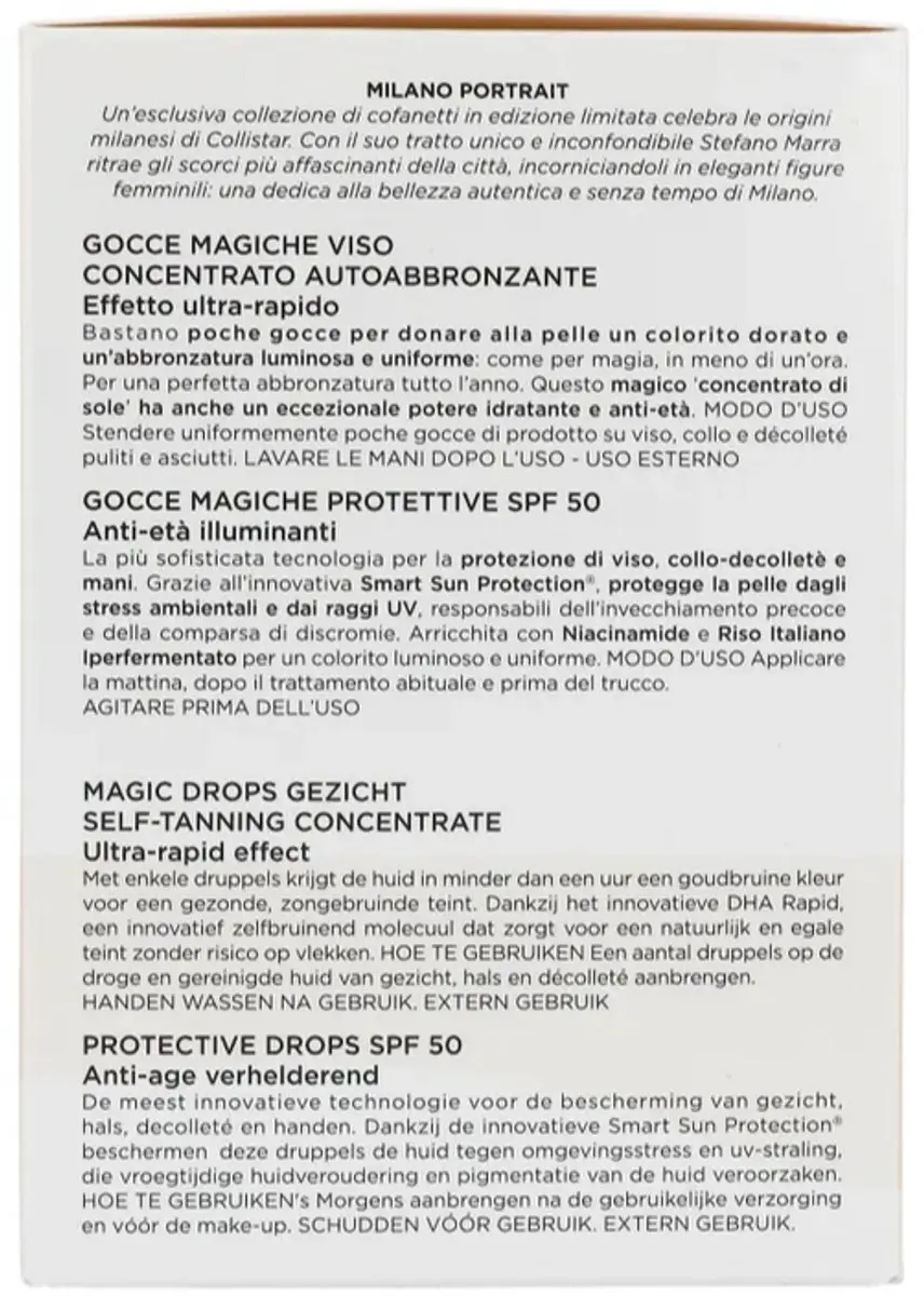 Collistar Magic Drops Face Routine Set - 60ml (2x30ml)