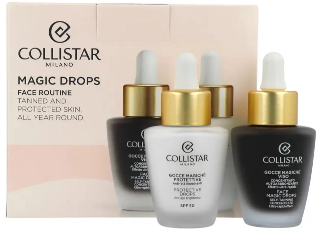 Collistar Magic Drops Face Routine Set - 60ml (2x30ml)