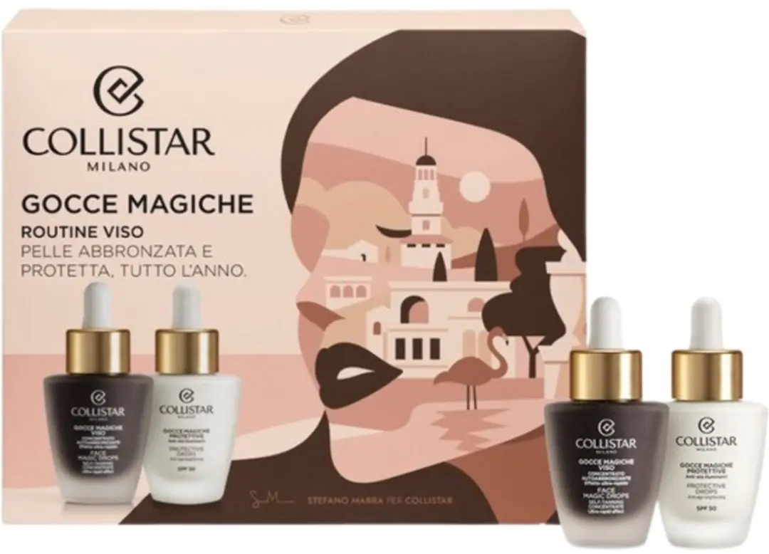 Collistar Magic Drops Face Routine Set