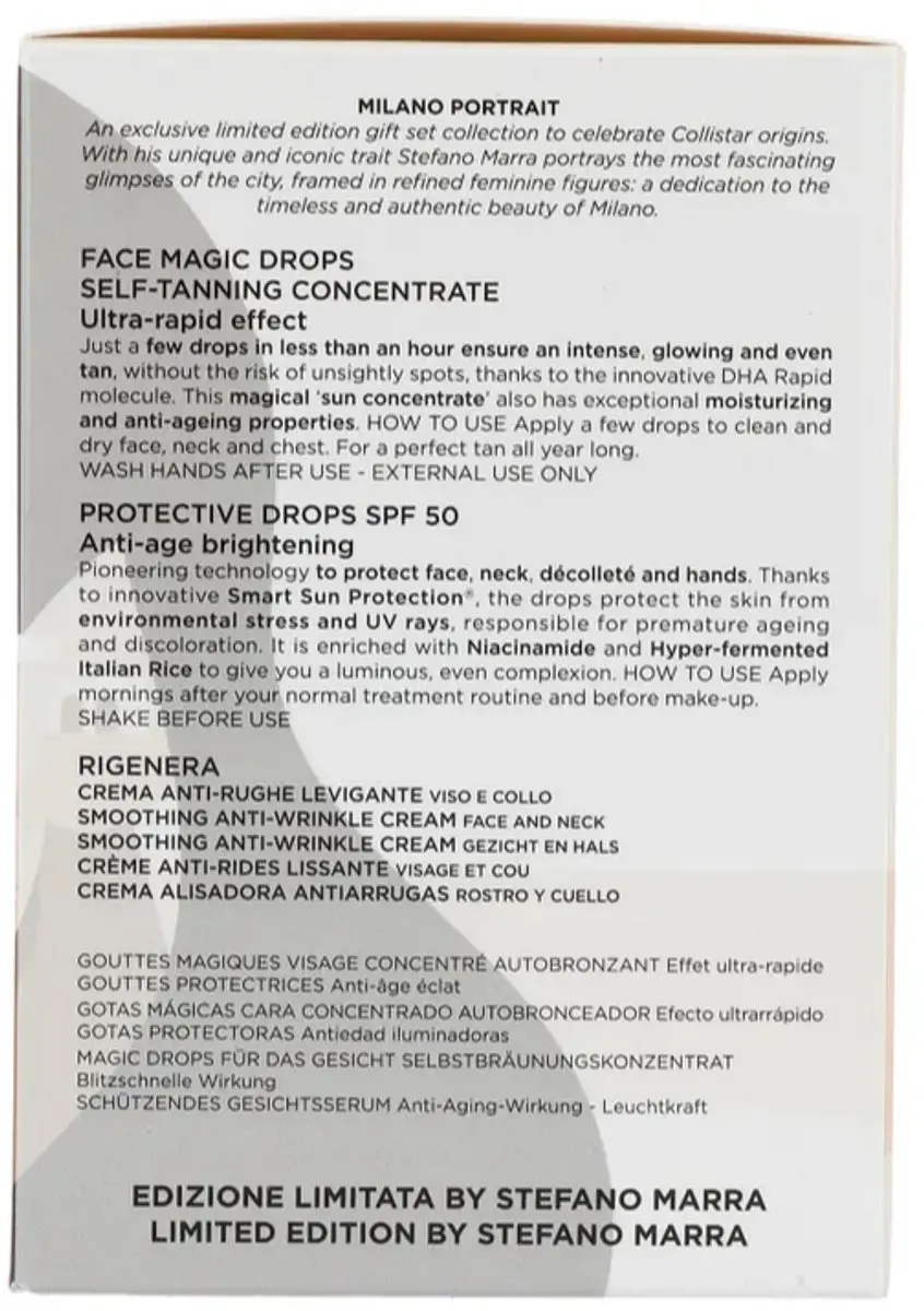 Collistar Magic Drops Face Routine Set - 60ml (2x30ml)