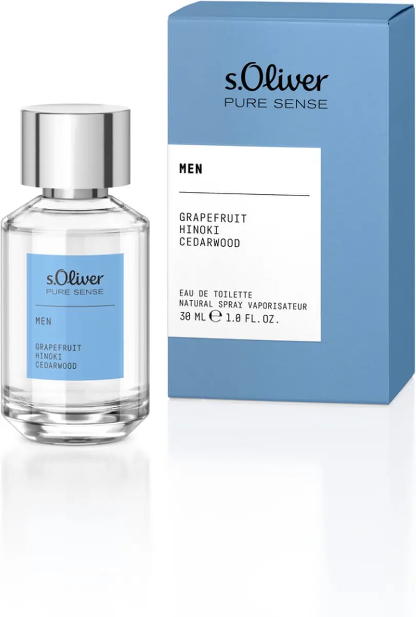 s.Oliver Pure Sense Men Eau de Toilette 30ml
