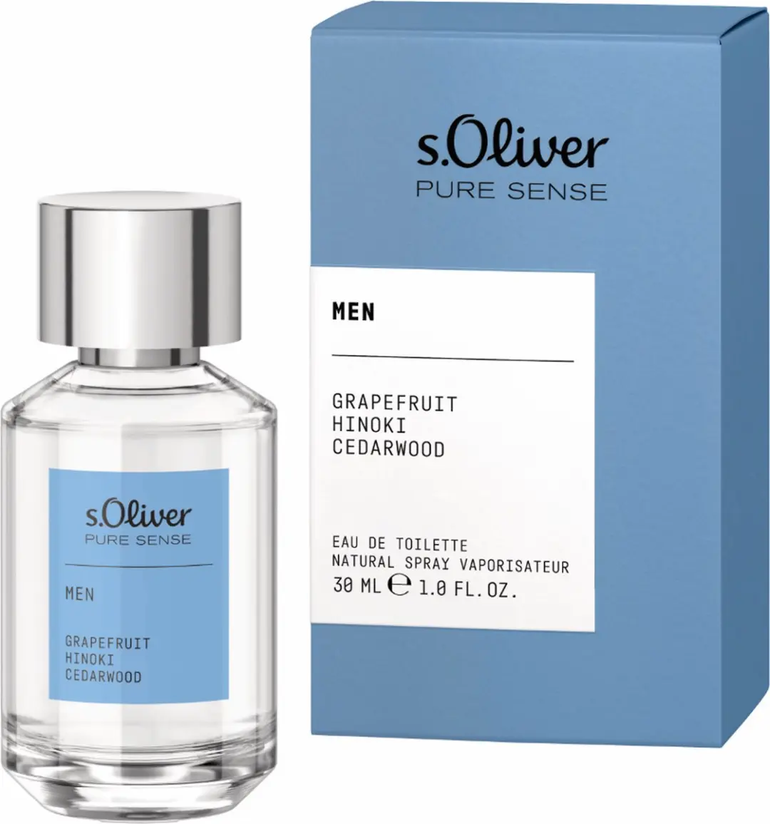 s.Oliver Pure Sense Men Eau de Toilette 30ml