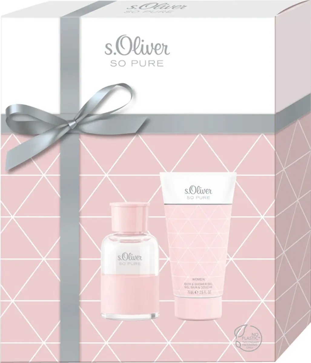 s.Oliver So Pure Women EDT Geschenkset