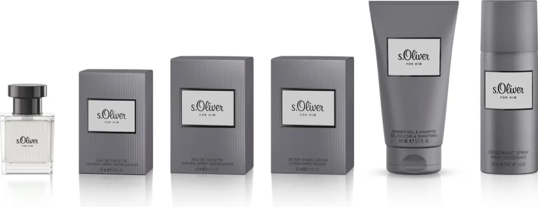 s.Oliver For Him Eau de Toilette 50ml