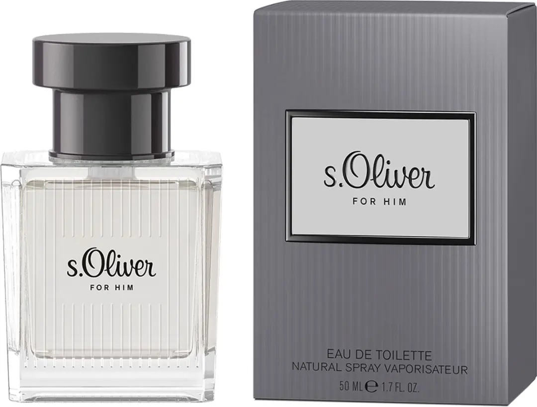 s.Oliver For Him Eau de Toilette 50ml