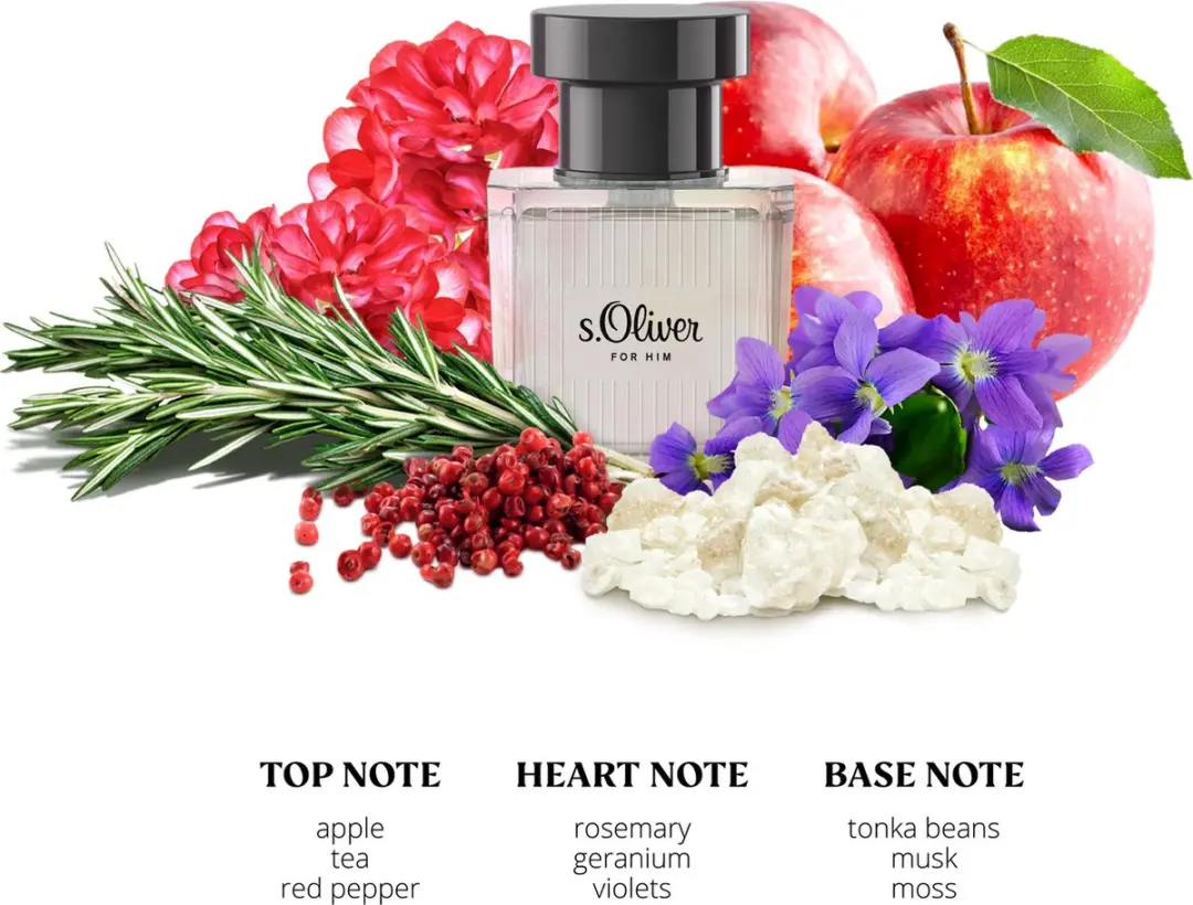 s.Oliver For Him Eau de Toilette 50ml