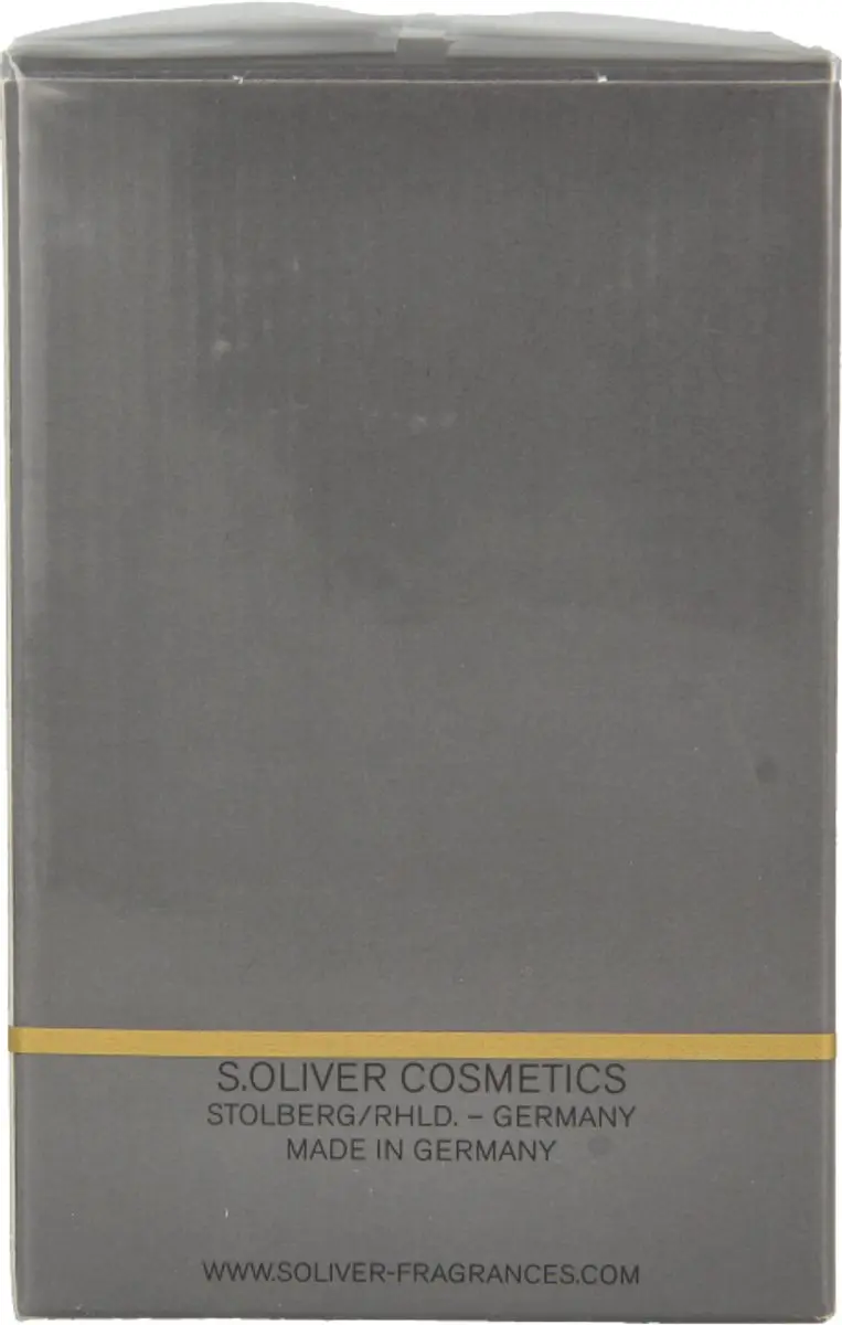 s.Oliver For Him Eau de Toilette 50ml - afbeelding 6 van 6
