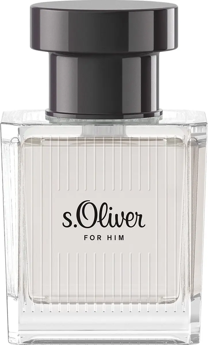 s.Oliver For Him Eau de Toilette 50ml